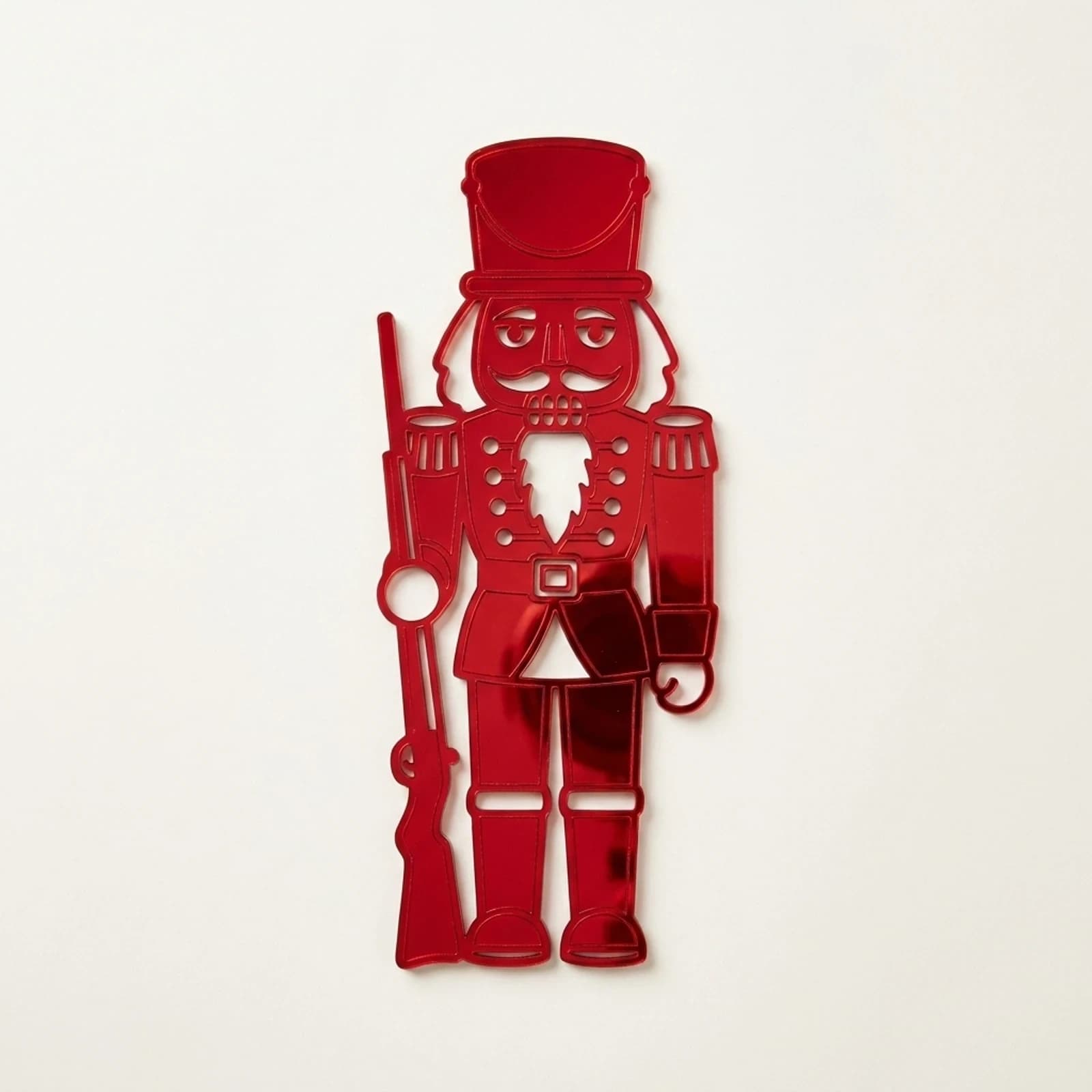 Nutcracker Plexiglass Decor