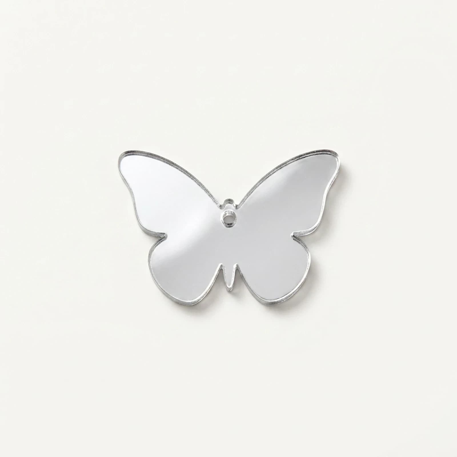 Plexiglass Butterfly Charm