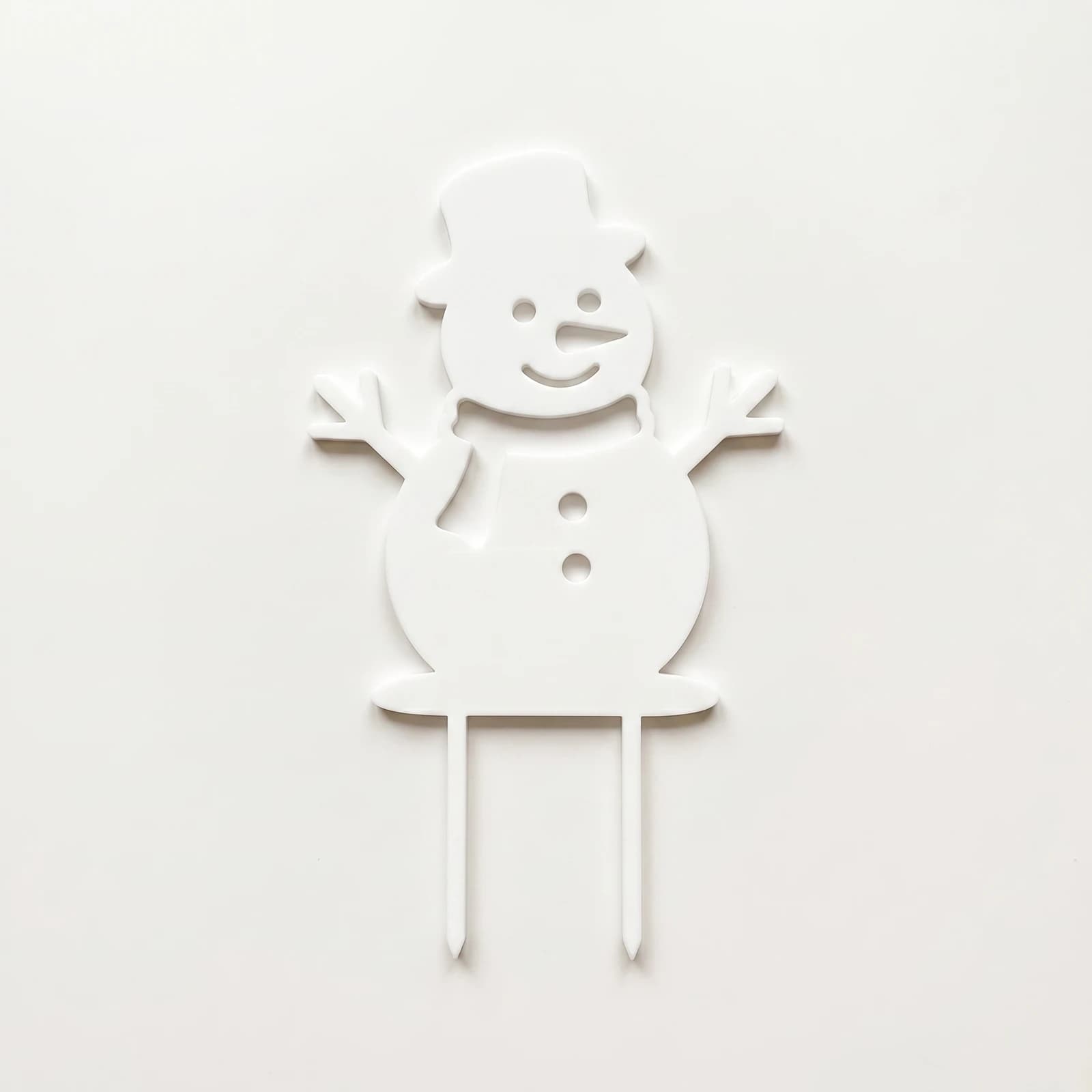 Cake Topper Χιονάνθρωπος