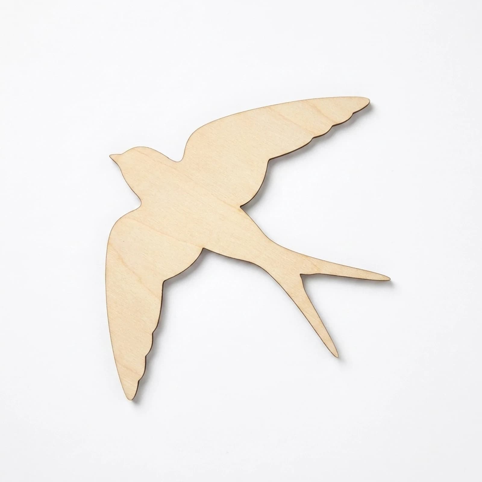 Wooden DIY Element Swallow Bird