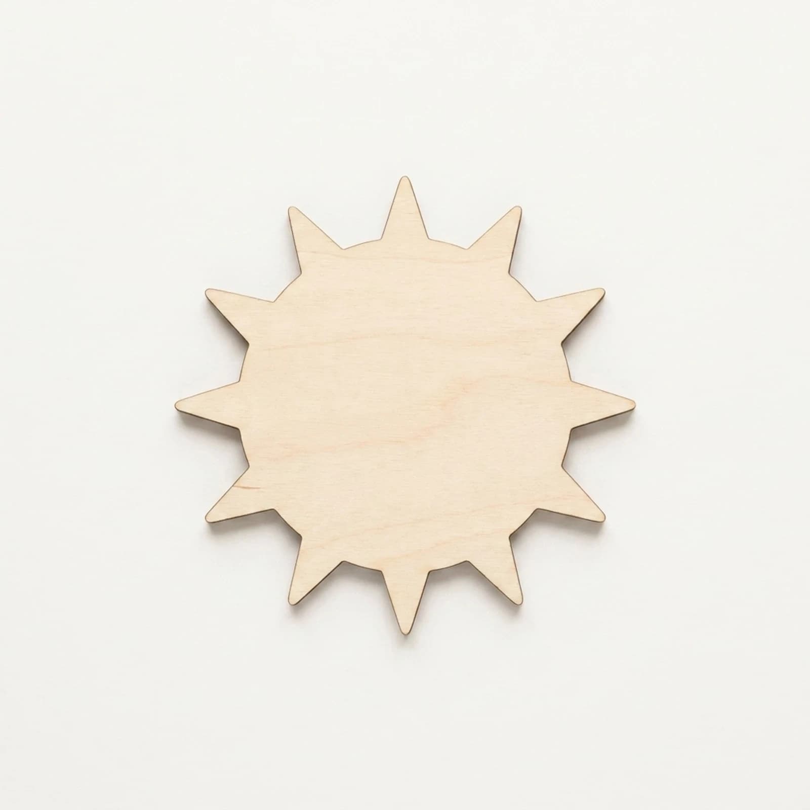 Wooden DIY Element Sun