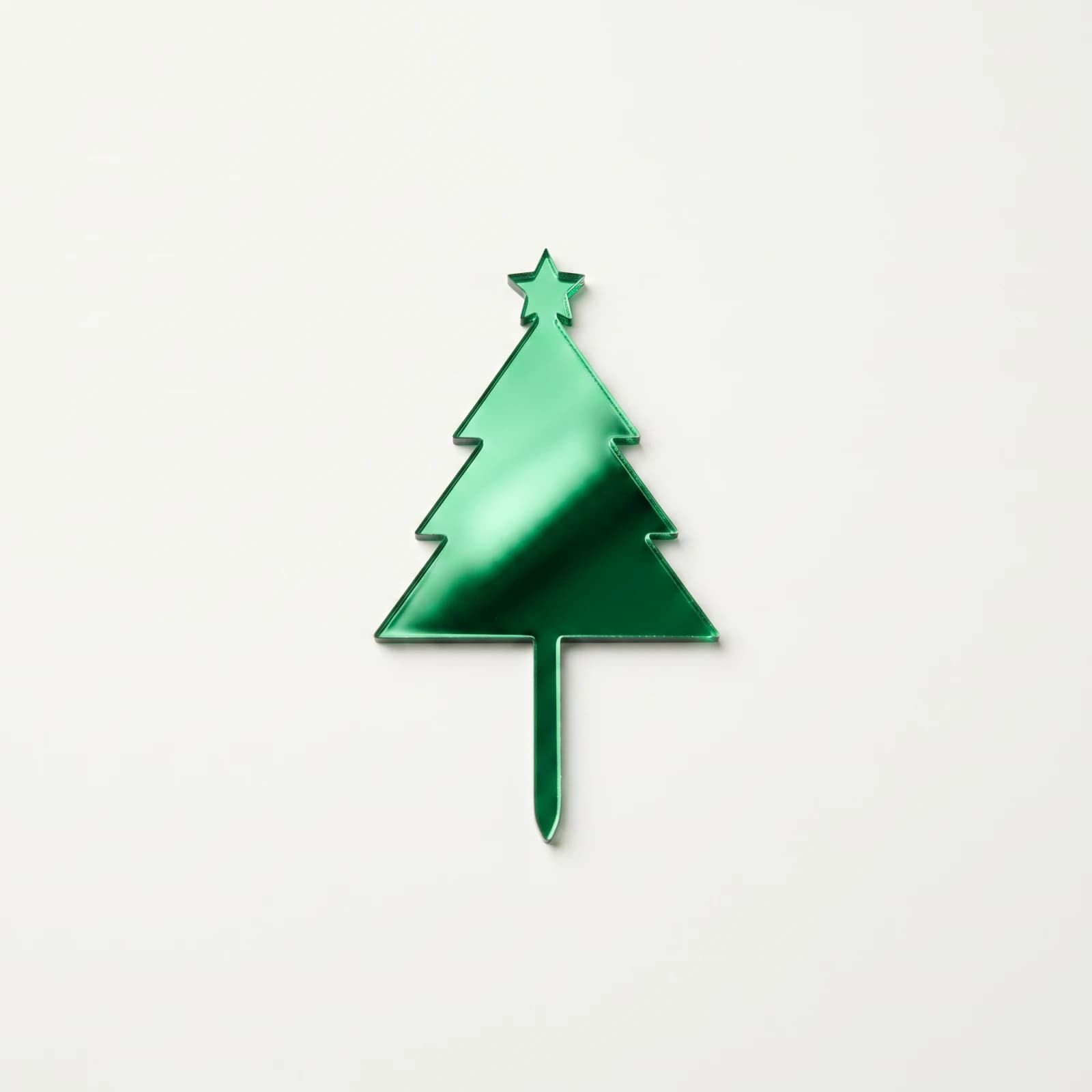Mini Christmas Tree Topper (Set of 6)