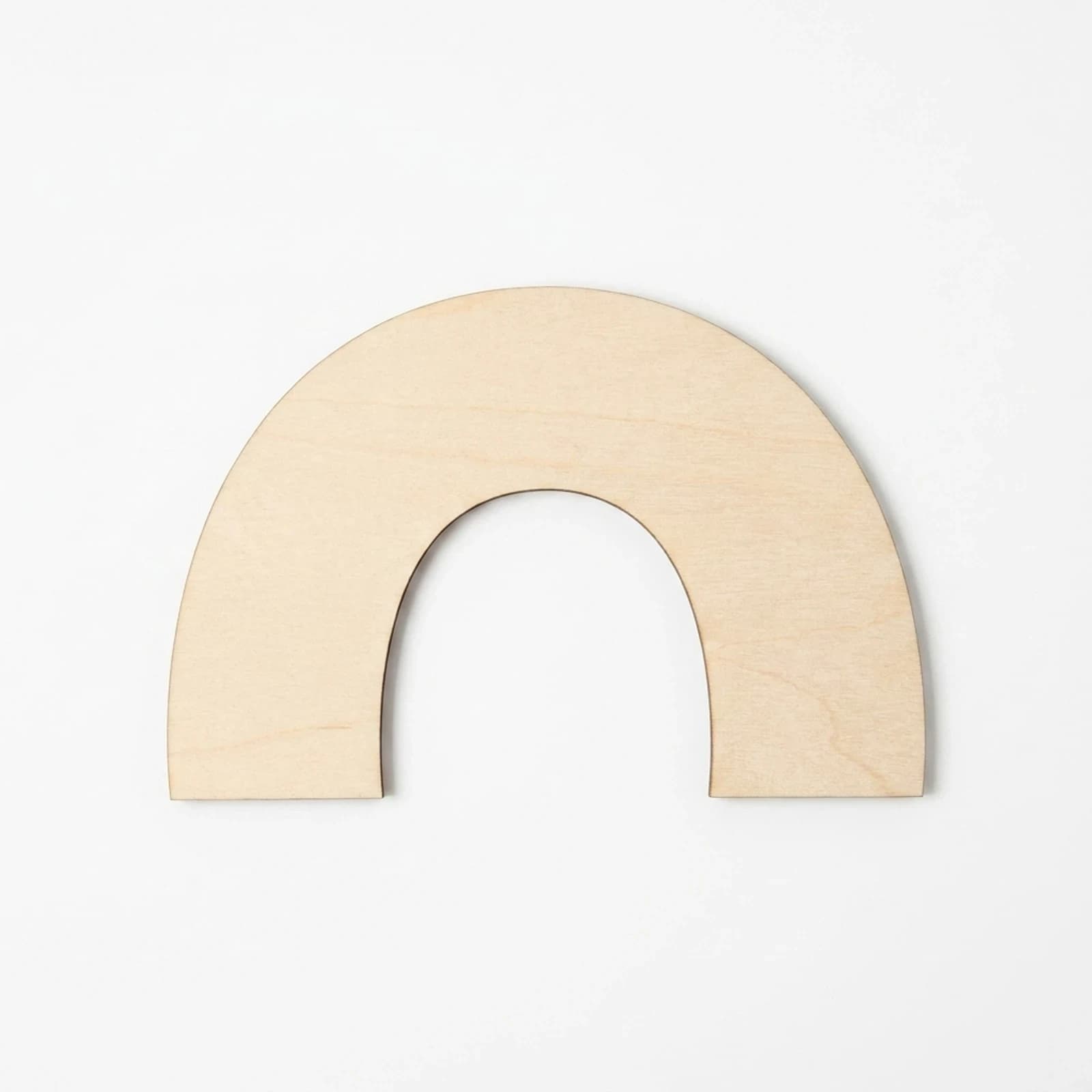 Wooden DIY Element Rainbow