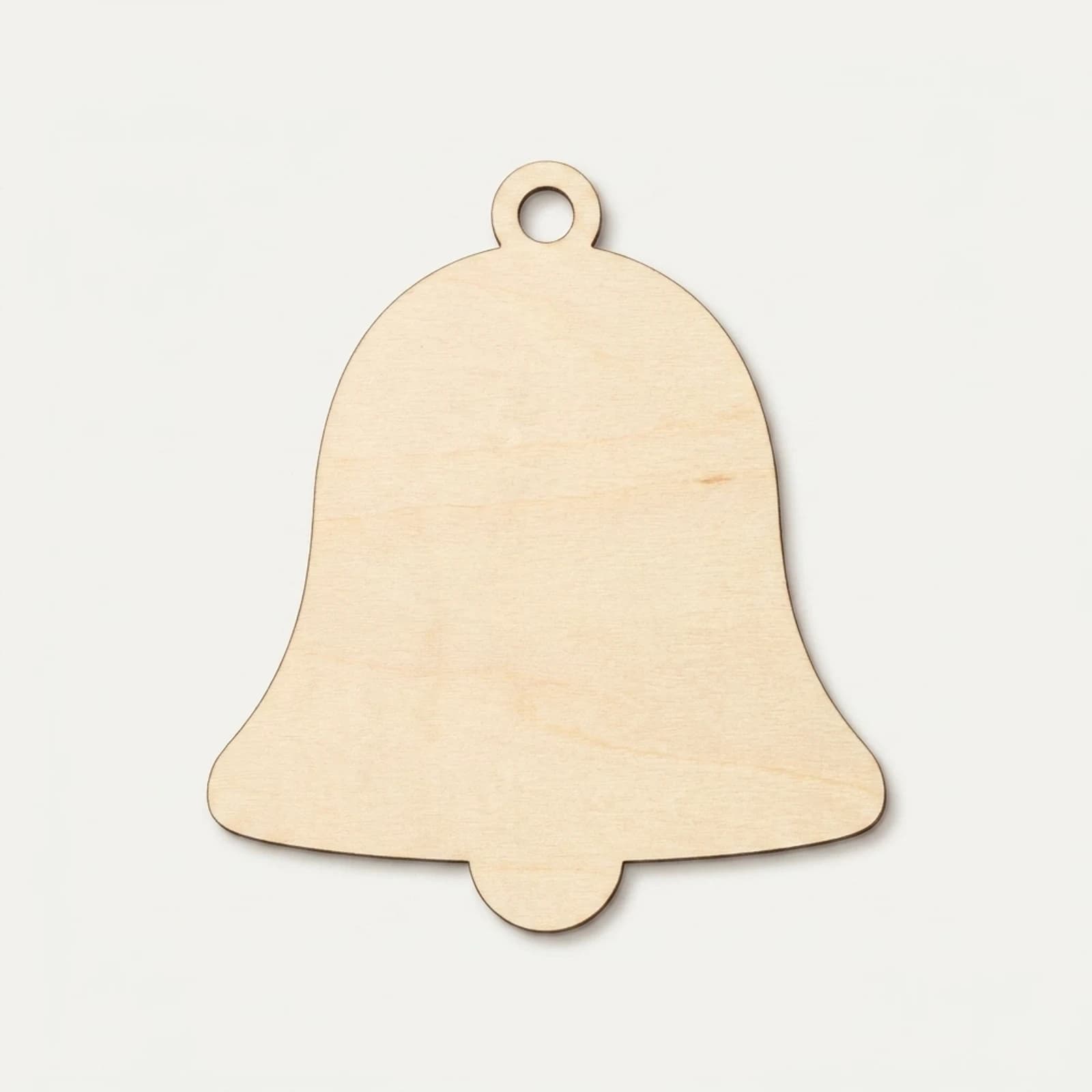 Wooden DIY Bell Shape