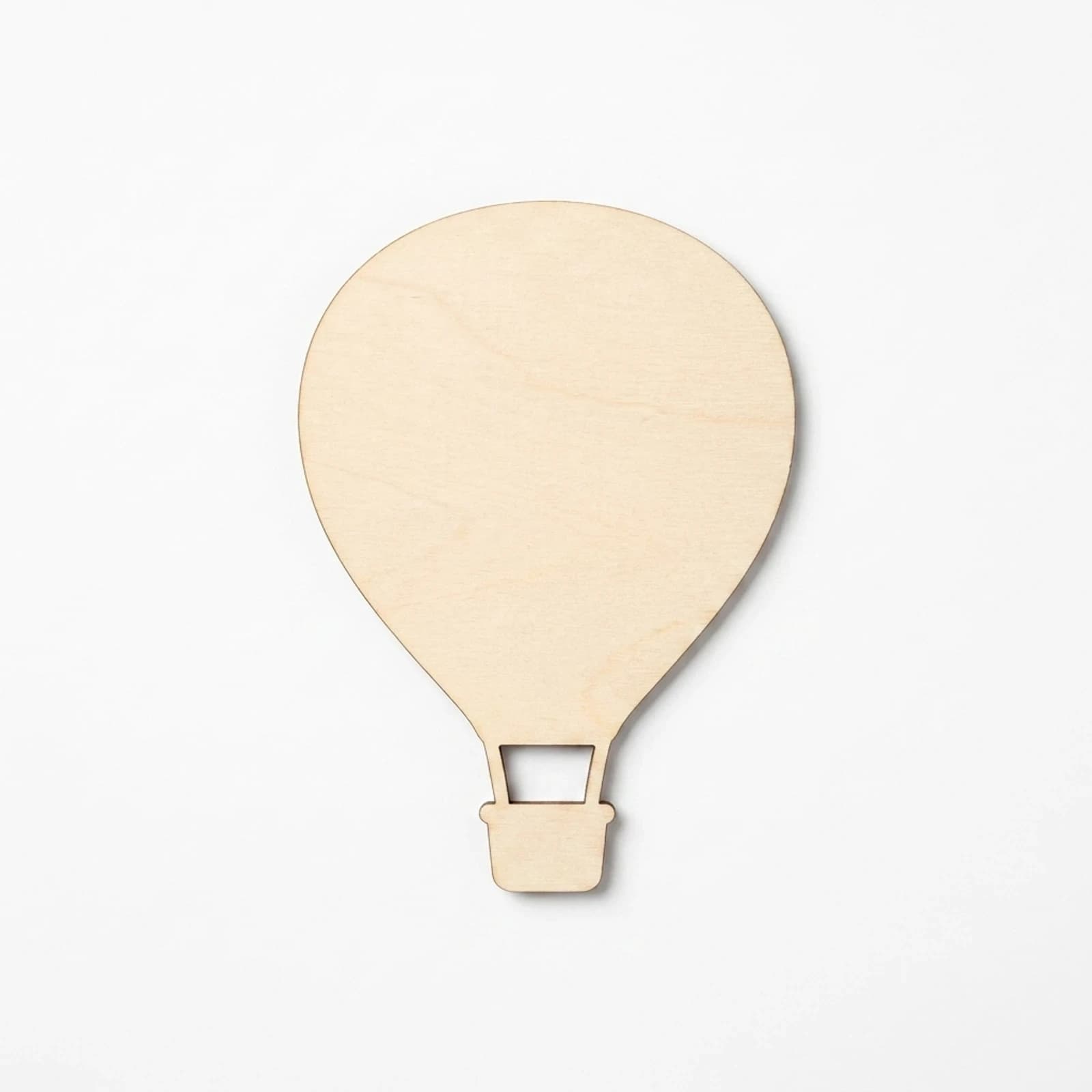 Wooden DIY Element Hot Air Balloon
