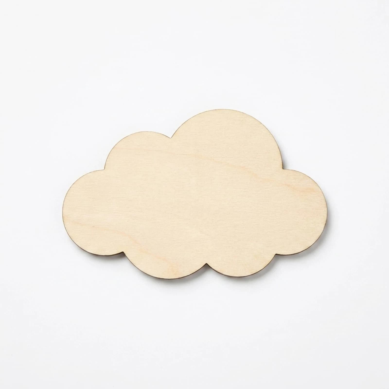 Wooden DIY Element Cloud